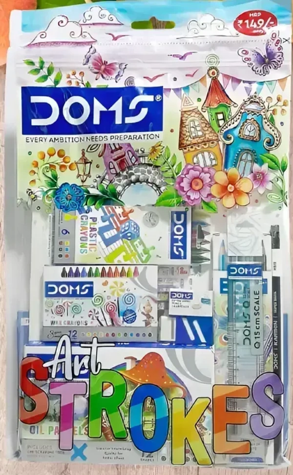 Doms Art Strokes kit