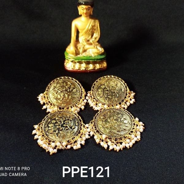 RdE Jewellery Hub PPE121 BIG PASA GOLDEN METAL - GOLDEN