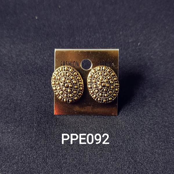 RdE Jewellery Hub PPE092 GOLDEN METAL TOP - GOLDEN