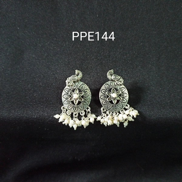 RdE Jewellery Hub PPE144 SILVER OXIDISED BIG TOP - SILVER