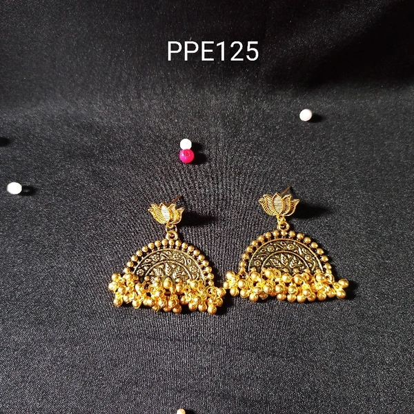 RdE Jewellery Hub PPE125 DESIGNER GOLDEN TOP - GOLDEN
