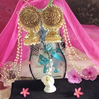 RdE Jewellery Hub PPE037 TRADITIONAL GOLDEN JHUMKA - GOLDEN