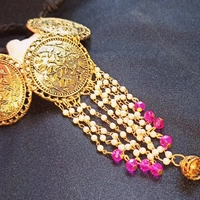 RdE Jewellery Hub PPN048 DESIGNER MOST DEMANDING GOLDEN CHOKER - GOLDEN