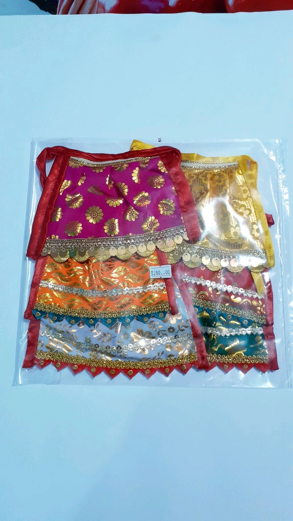 MAA DURGA DRESS, MAA LAXMI DRESS, KRISHNA DRESS  - Small