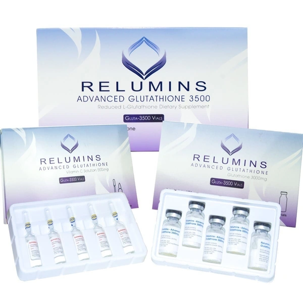  Relumins 3500mg Glutathione Injections