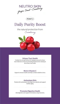Neutro Skin Dualna Skin Whitening Softgels – Grape Seed, Berries, Cranberry & Stem Cell Extracts – Brightening Antioxidant Support for Radiant Skin – 100 Softgels