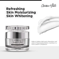 classic white Classic White Korean Whitening Face Cream – Brightening & Moisturizing Skincare with Niacinamide & Herbal Extracts – Dark Spot Remover & Anti-Aging Day/Night Cream – 10ml - 