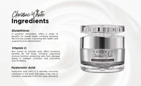 classic white Classic White Korean Whitening Face Cream – Brightening & Moisturizing Skincare with Niacinamide & Herbal Extracts – Dark Spot Remover & Anti-Aging Day/Night Cream – 10ml - 