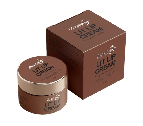Glutanex Lip Cream : Perfect Your Pout with Radiant Lips - 10g