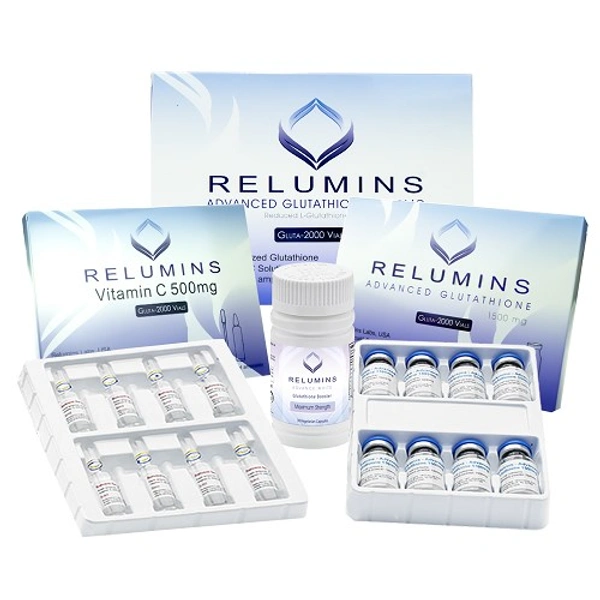 Relumins 2000mg Glutathione Plus Booster - 2000mg
