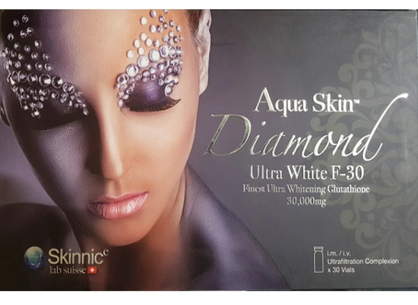 Aqua Skin Diamond Ultra White F 30 – Premium Skin Whitening & Rejuvenation Treatment - F 30