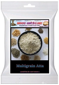 MULTIGRAIN ATTA - 1 Kgs 8 x 12