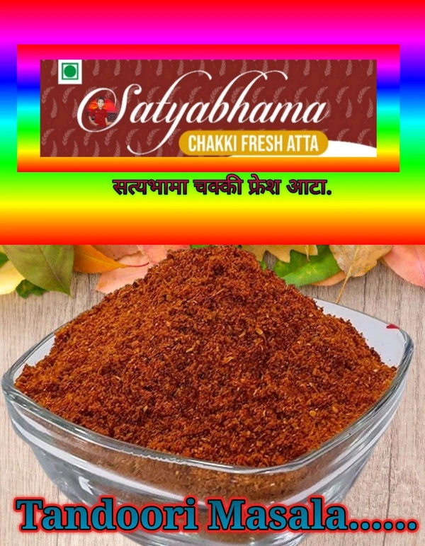 SATYABHAMA TANDURI MASALA (तंदुरी मसाला ) - 1 Kgs 8 X 12