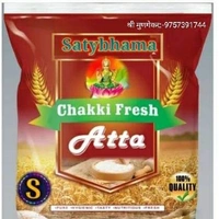 SATYABHAMA CHAKKI FRESH ATTA & SPICES - Logo