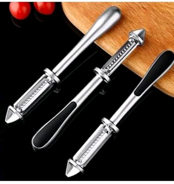 3 In 1 Vegetable Peeler