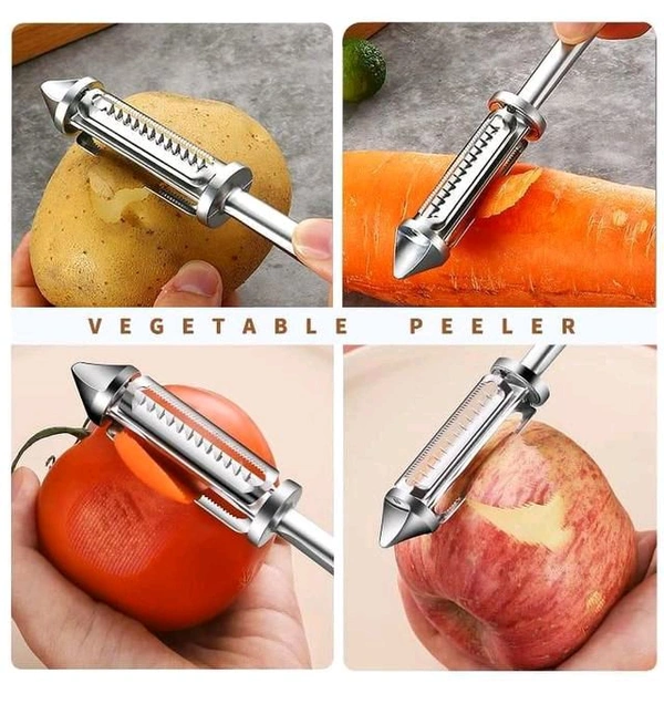 3 In 1 Vegetable Peeler
