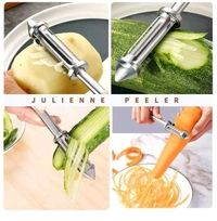 3 In 1 Vegetable Peeler