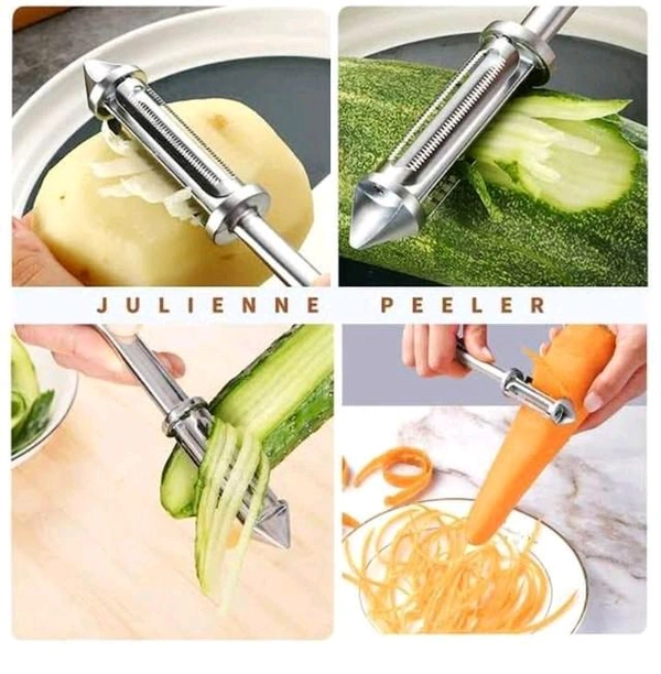 3 In 1 Vegetable Peeler