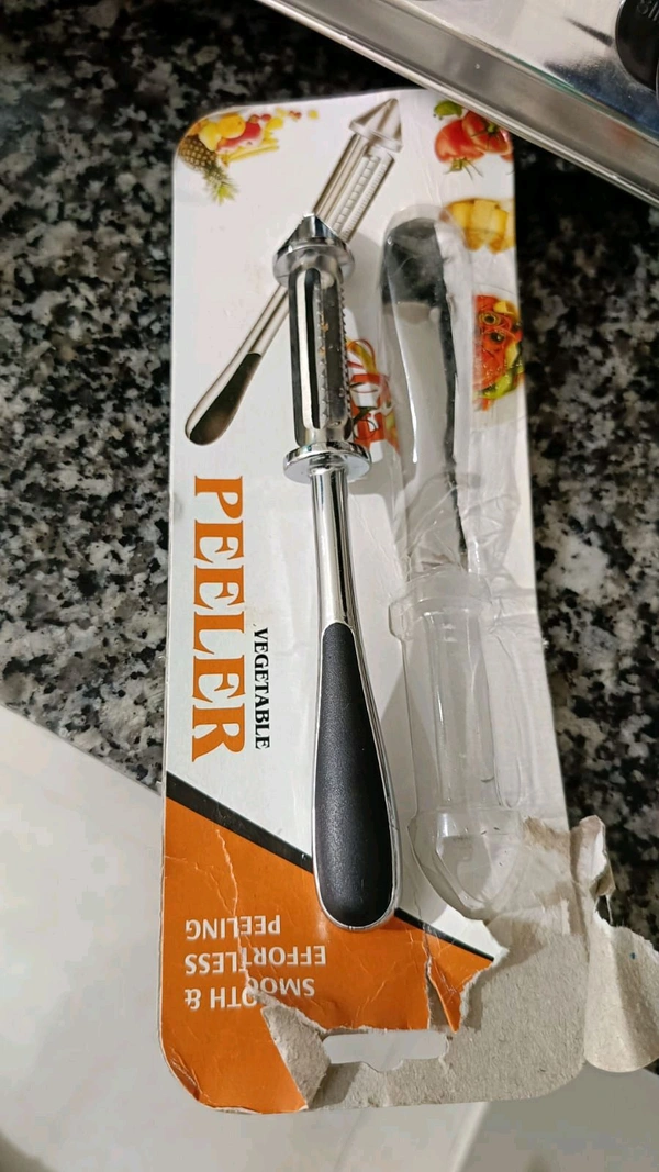 3 In 1 Vegetable Peeler