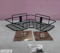 Metal Corner Shelf Pack Of 1