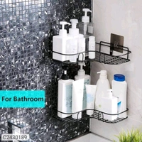 Bathroom Corner Shelf - 2pc