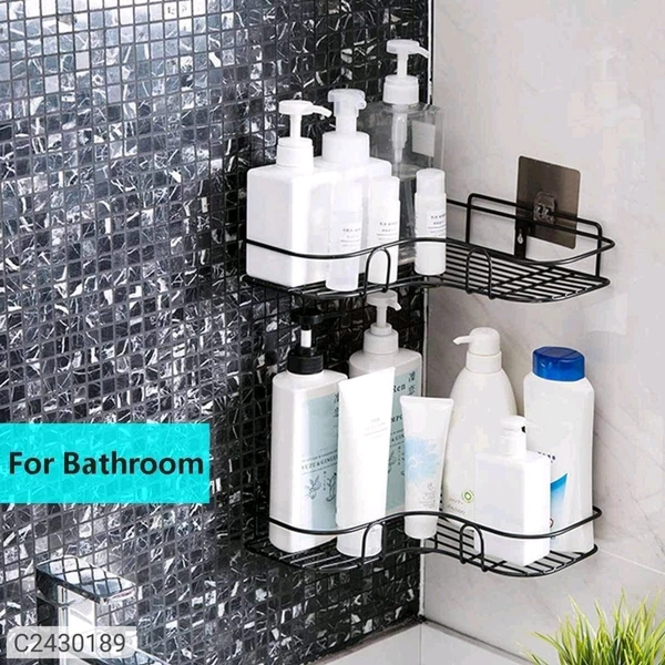 Bathroom Corner Shelf - 2pc