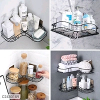 Bathroom Corner Shelf - 2pc