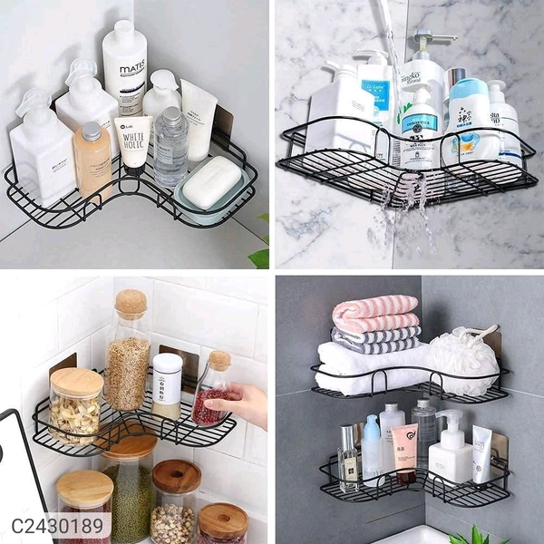 Bathroom Corner Shelf - 2pc