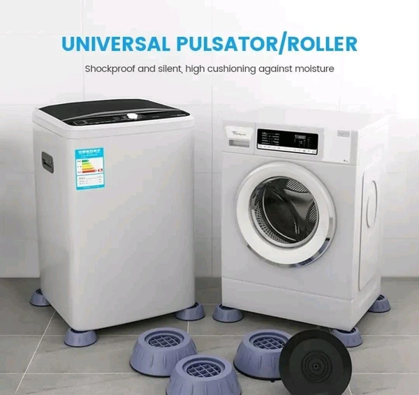 Washing Machine Stand 4pc