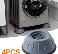 Washing Machine Stand 4pc