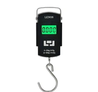 Portable Weight Scale, 50kg (Black)