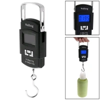 Portable Weight Scale, 50kg (Black)