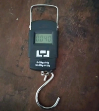 Portable Weight Scale, 50kg (Black)