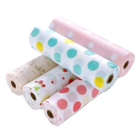 Antislip Kitchen Cupboard Liner Mat Roll Drawer (30x300 cm, Multicolour) - 1Roll - 1Roll