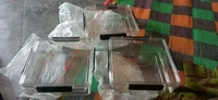 3pc (2000ml) Fridge Storage Container 