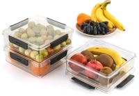 3pc (2000ml) Fridge Storage Container 