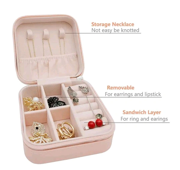 Small Travel Jwellery Box