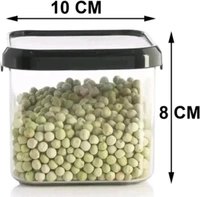 500ml BPA Free Airtight Kitchen Storage Containers - 6pc - Cyan Aqua, 6pc