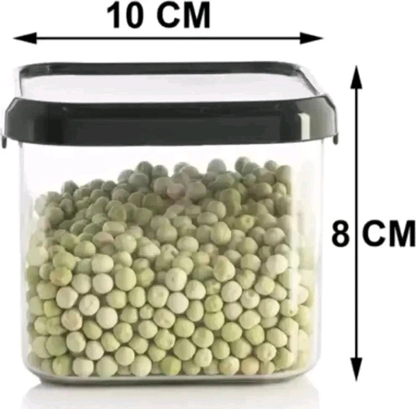 500ml BPA Free Airtight Kitchen Storage Containers - 6pc - Cyan Aqua, 6pc