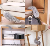 Foldable Microfiber Fan Cleaning Brush
