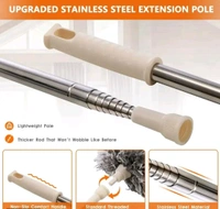 Foldable Microfiber Fan Cleaning Brush