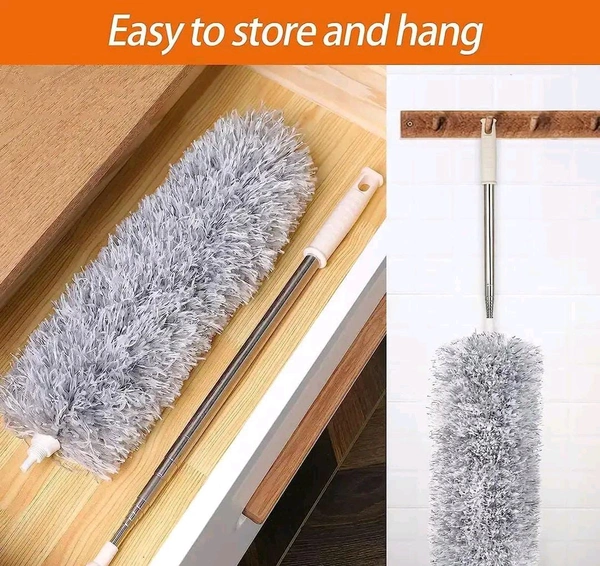 Foldable Microfiber Fan Cleaning Brush