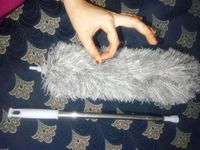 Foldable Microfiber Fan Cleaning Brush