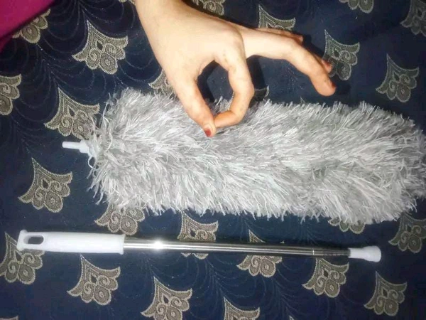 Foldable Microfiber Fan Cleaning Brush