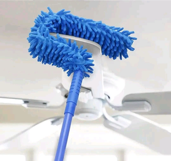Foldable Microfiber Fan Cleaning Brush Flexible Head