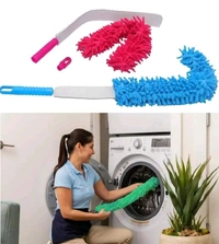 Foldable Microfiber Fan Cleaning Brush Flexible Head