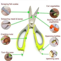 10 In 1 Multi-Purpose Kitchen Vegetable Cutting Scissor