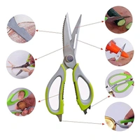 10 In 1 Multi-Purpose Kitchen Vegetable Cutting Scissor