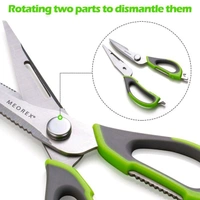 10 In 1 Multi-Purpose Kitchen Vegetable Cutting Scissor