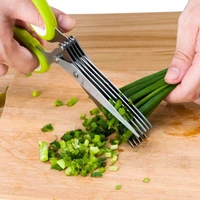 Multi-Functional Stainless Steel Kitchen 5 Layers Scissors  
